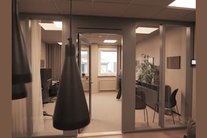 Coworking-plats på Drottninggatan 11, Katrineholm