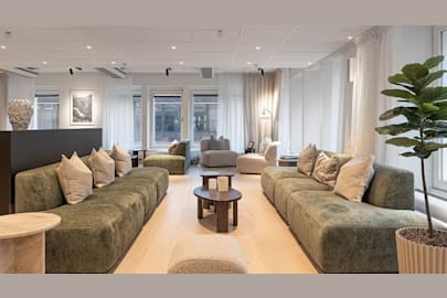 Coworking-plats på Drottninggatan 32, Stockholm