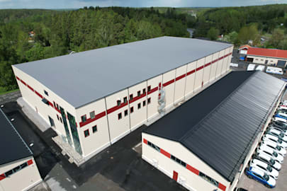 Industrilokal på Gillinge 55, Vallentuna