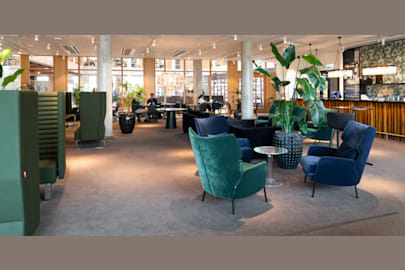 Coworking-plats på Nordenskiöldsgatan 24, Malmö