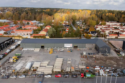 Industrilokal på Novavägen 25, Huddinge