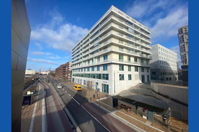 Järnvägsgatan 53-55 - Exteriört