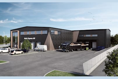 Industrilokal på Däcksbrogatan 14, Södertälje