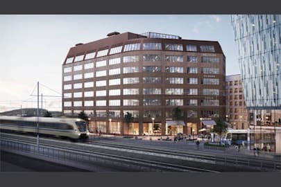 Kontorslokal på Gert Tommessons Gata 1, Göteborg