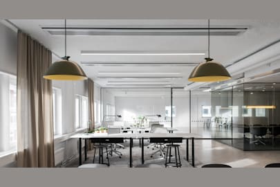 Coworking-plats på Hangövägen 29, Stockholm