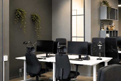 Coworking-plats på Textilgatan 33, Stockholm