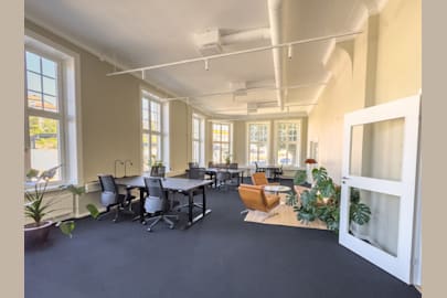 Coworking-plats på Slakthusplan 3, Johanneshov