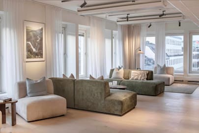 Coworking-plats på Drottninggatan 32, Stockholm