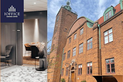 Coworking-plats på Kvarnbergsgatan 2, Göteborg