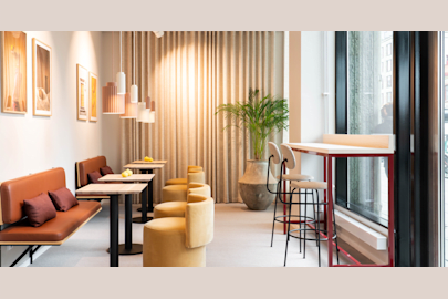 Coworking-plats på Östra Hamngatan 16, Göteborg