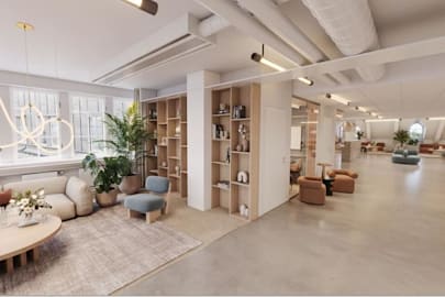 Kontorslokal på Söder Mälarstrand 75, Stockholm