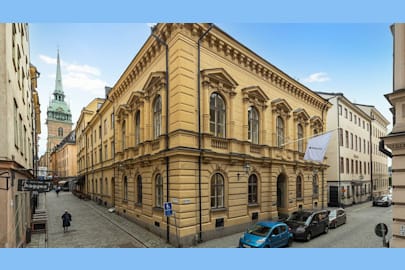 Kontorslokal på Lilla Nygatan 23, Gamla Stan , Stockholm