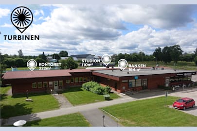 Butikslokal på Turbinvägen 4, Ljusne