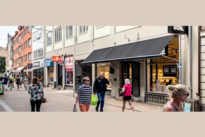 Butikslokal på Kullagatan 30, Helsingborg