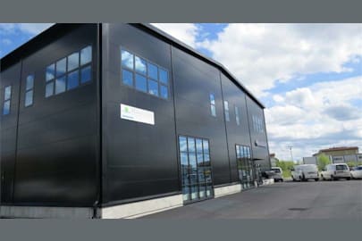 Lagerlokal på Palmbladsgatan 7, Uppsala