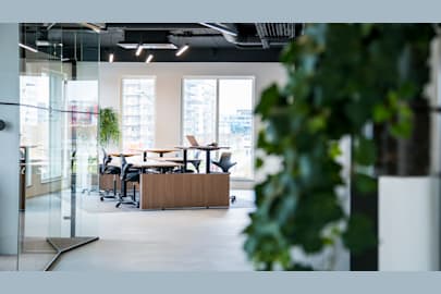 Coworking-plats på Einar Hansens Esplanad 29, Malmö