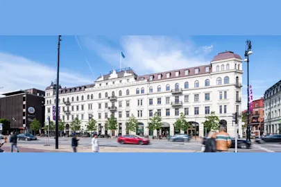 Kontorslokal på Järnvägsgatan 7, Helsingborg