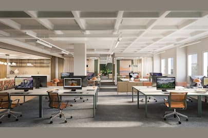 Kontorslokal på Alsnögatan 11, Stockholm