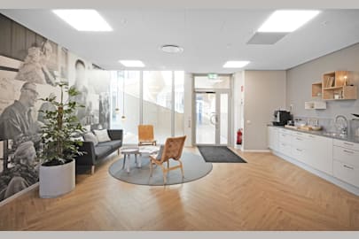 Kontorslokal på Evenemangsgatan 21, Solna
