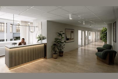 Kontorslokal på Humlegårdsgatan 14, STOCKHOLM