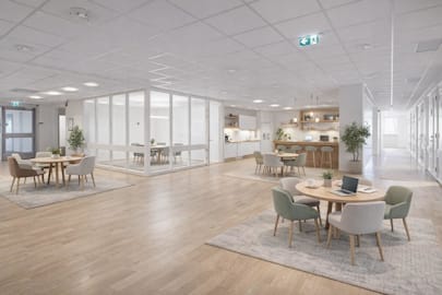 Kontorslokal på Alsnögatan 11, Stockholm