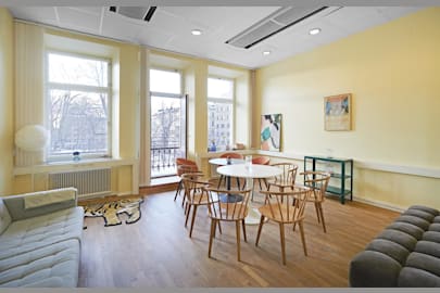 Kontorslokal på Tegnérgatan 34, Stockholm