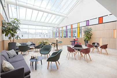 Kontorslokal på Evenemangsgatan 21, Solna