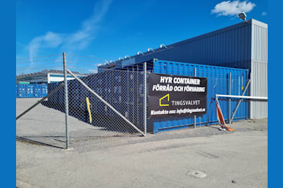 Lagerlokal på Nystrandsgatan 29, Eskilstuna