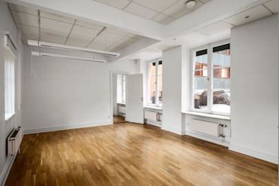 Kontorslokal på Grev Turegatan 21, Stockholm