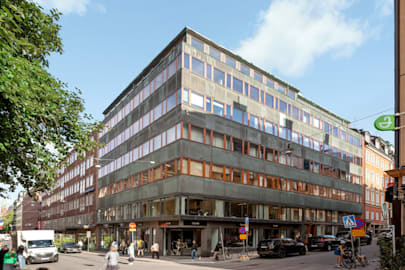 Kontorslokal på Grev Turegatan 19, Stockholm