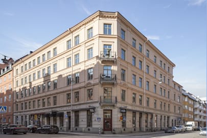 Kontorslokal på Grev Turegatan 35, Stockholm