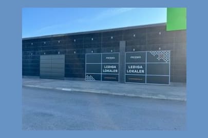 Butikslokal på Handelsvägen 8, Växjö