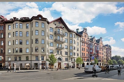 Butikslokal på Torsgatan 8, Stockholm