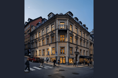 Kontorslokal på Norrlandsgatan 23, Stockholm