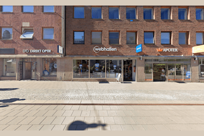 Butikslokal på Svartbäcksgatan 14, Uppsala