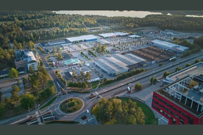 Butikslokal på Marketenterivägen 6, Växjö