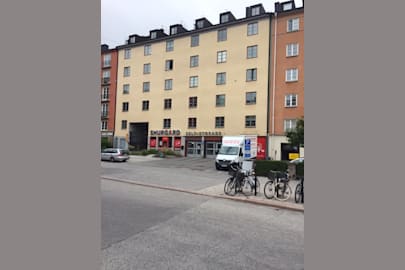 Lagerlokal på Vanadisvägen 4, Stockholm