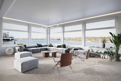 Kontorslokal på Augustendalsvägen 47, Nacka Strand