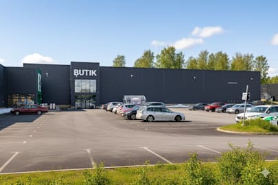 Butikslokal på Illervägen 3, Umeå