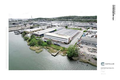 Industrilokal på Exportgatan 47A, Hisnings-Backa