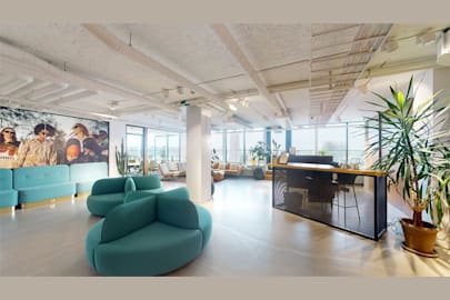 Coworking-plats på Vasagatan 12, Stockholm