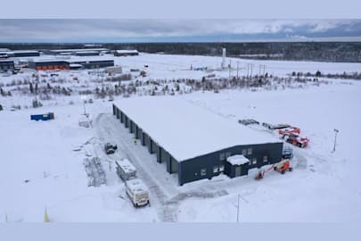 Industrilokal på Inflyttningsklara/Grusslingan 6, Gävle