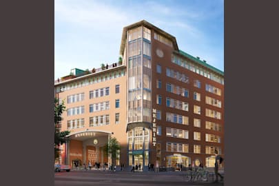 Kontorslokal på Torsgatan 12, Stockholm