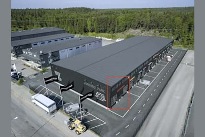 Industrilokal på Rörvägen 57, Lokal 2, Jordbro