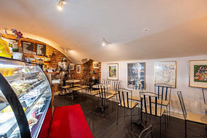 Restauranglokal på Cafe - Gamla stan, Stockholm