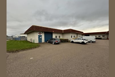 Lagerlokal på Metallgatan 21, Ängelholm