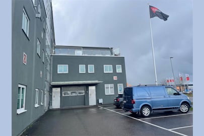 Lagerlokal på Kristinebergsvägen 17, Halmstad