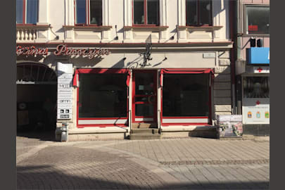 Butikslokal på Köpmansgatan 10, Halmstad