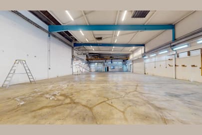 Industrilokal på Wedavägen 7A, Södertälje