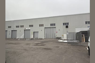 Industrilokal på Tenngatan 4, Norrköping